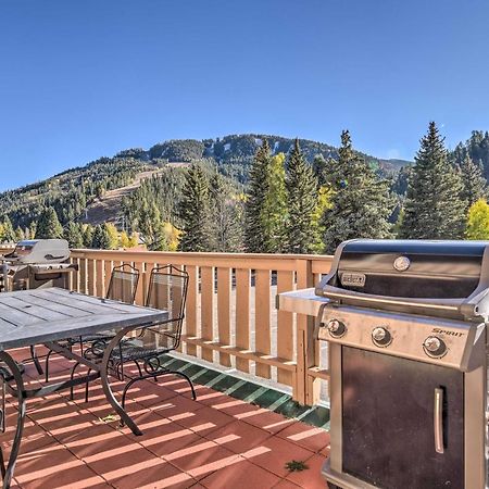 Red River Ski Condo On Main St - Mtn View! 외부 사진