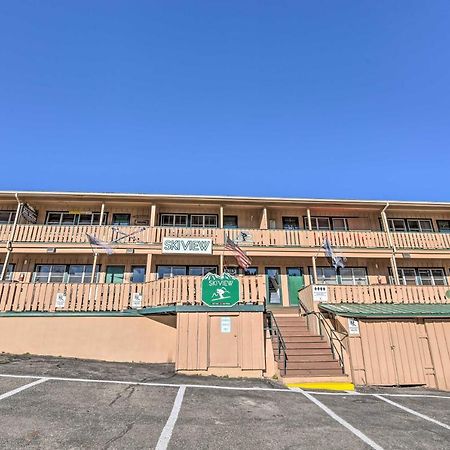 Red River Ski Condo On Main St - Mtn View! 외부 사진