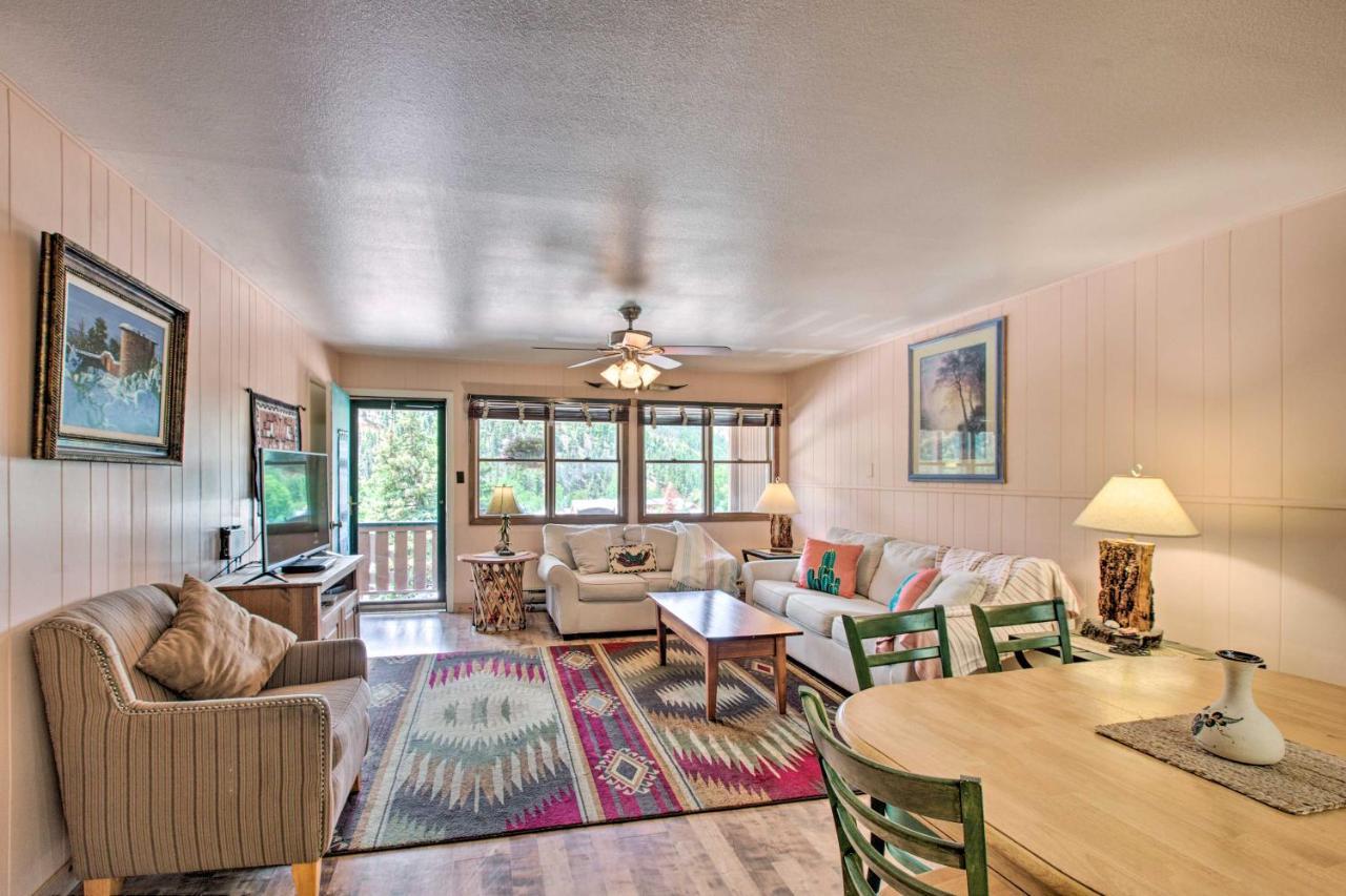 Red River Ski Condo On Main St - Mtn View! 외부 사진