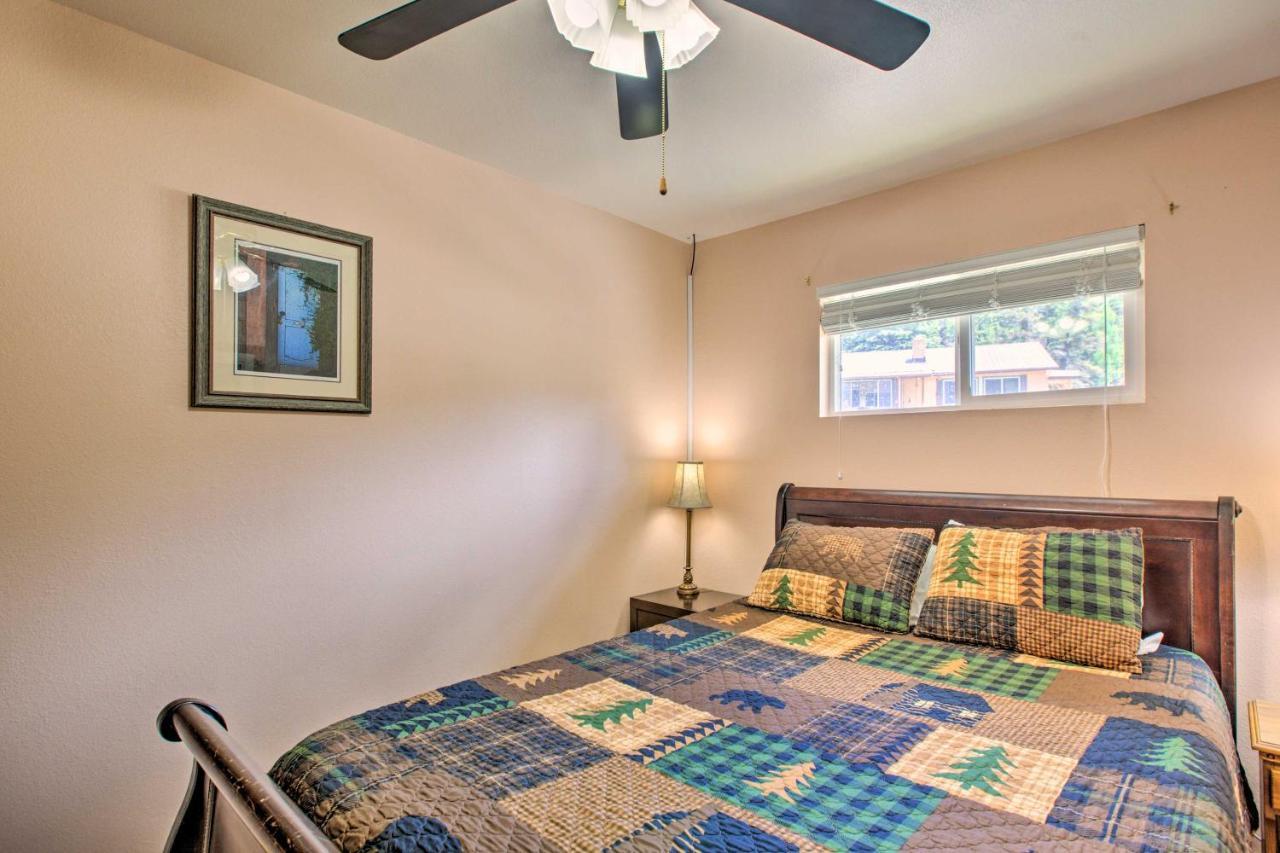 Red River Ski Condo On Main St - Mtn View! 외부 사진