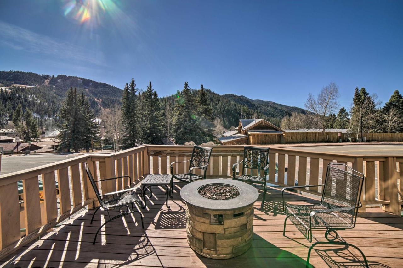 Red River Ski Condo On Main St - Mtn View! 외부 사진