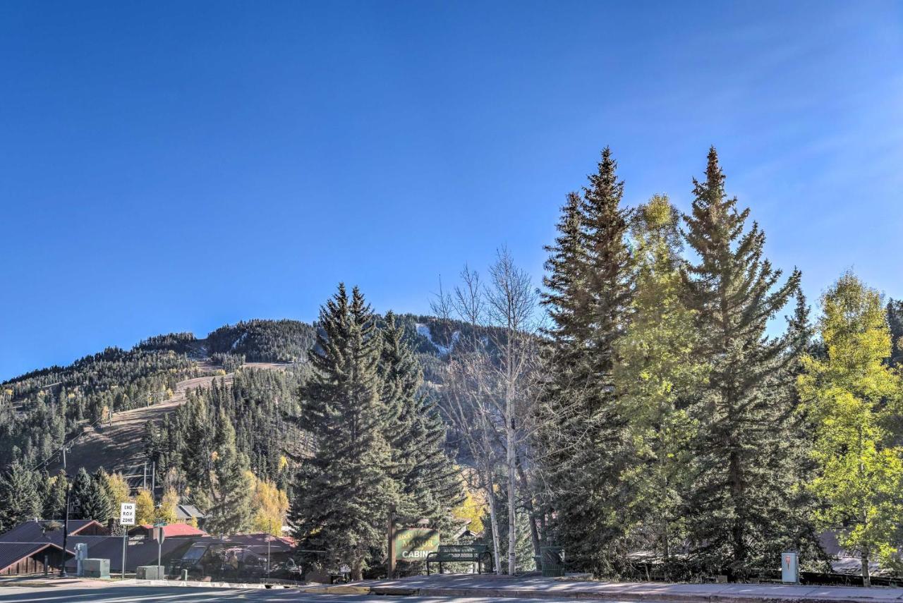 Red River Ski Condo On Main St - Mtn View! 외부 사진