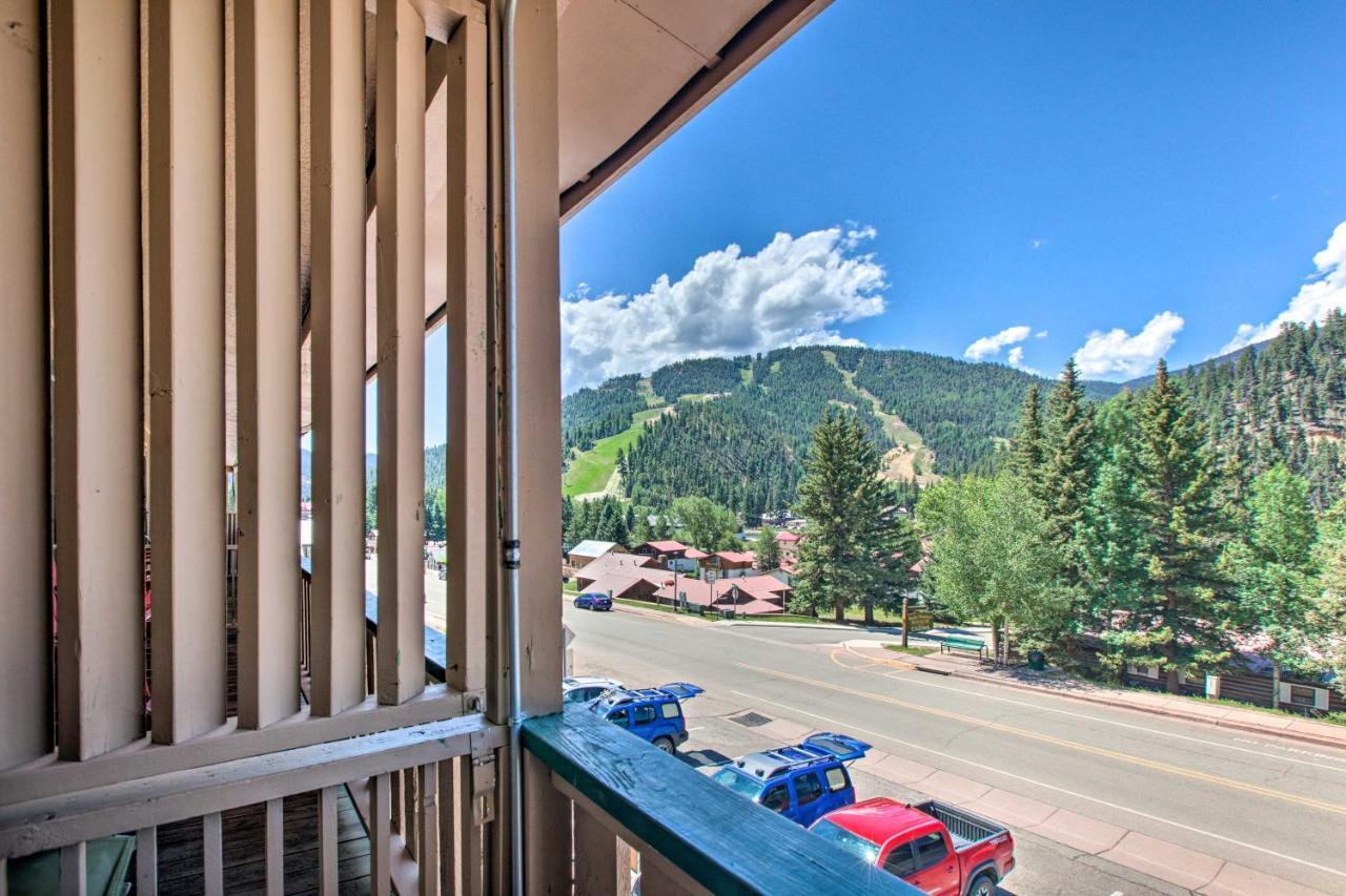 Red River Ski Condo On Main St - Mtn View! 외부 사진
