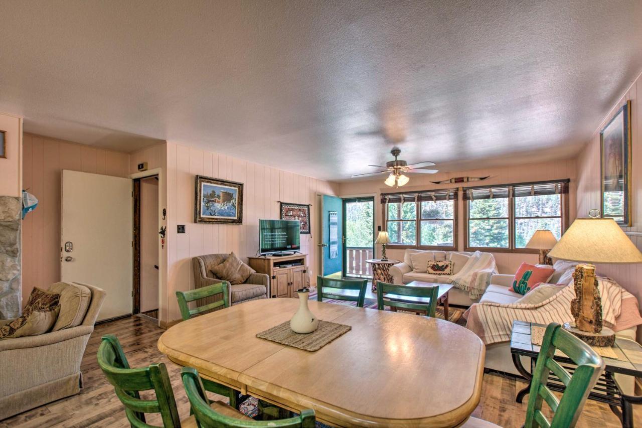 Red River Ski Condo On Main St - Mtn View! 외부 사진