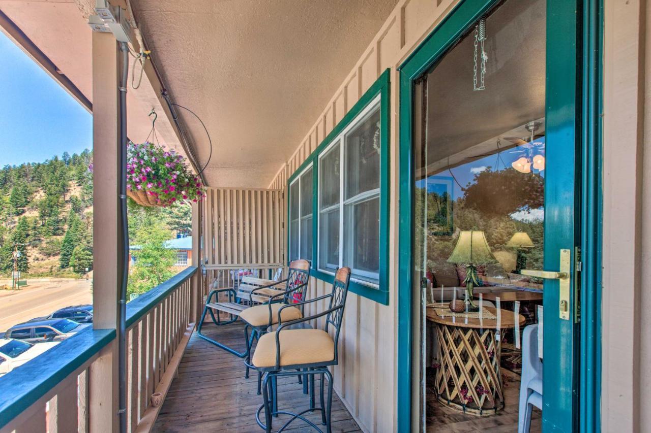 Red River Ski Condo On Main St - Mtn View! 외부 사진